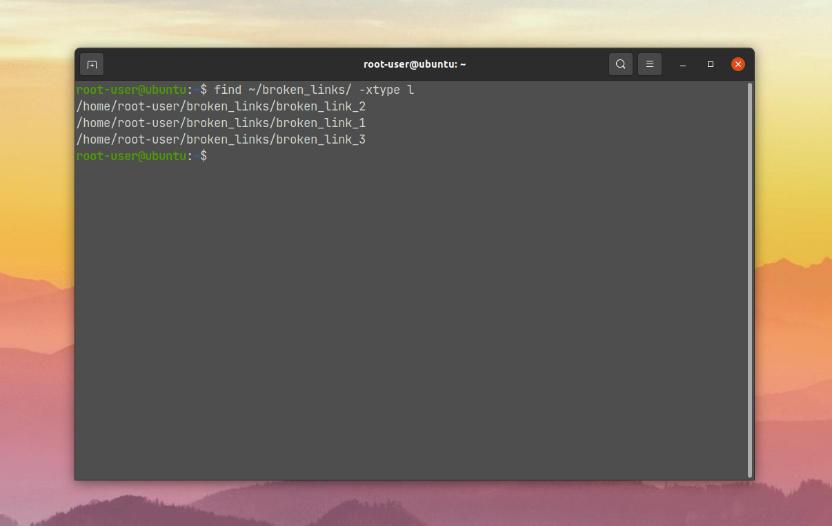 Удаляем ссылки в Linux