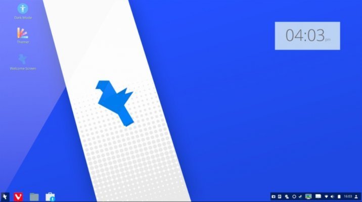 Feren OS - дистрибутив на Ubuntu