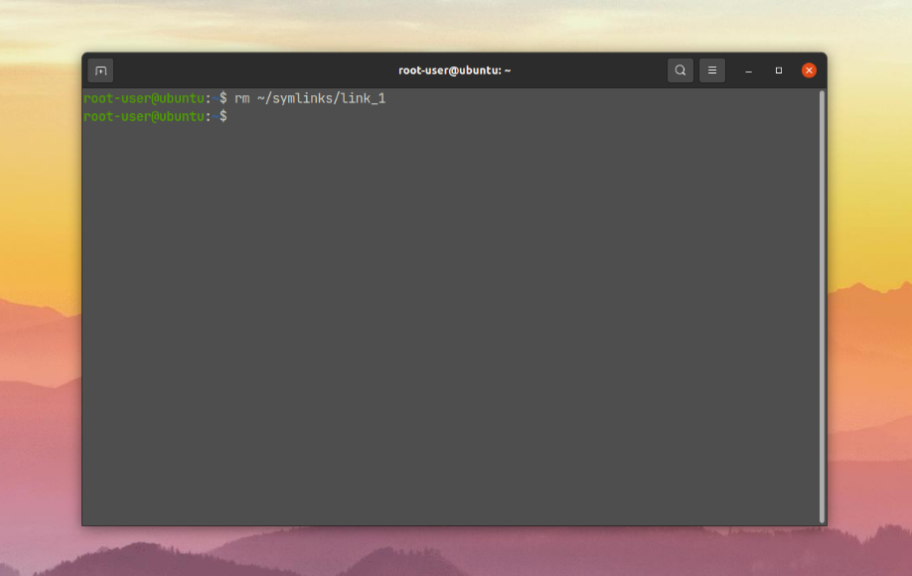Удаляем ссылки в Linux