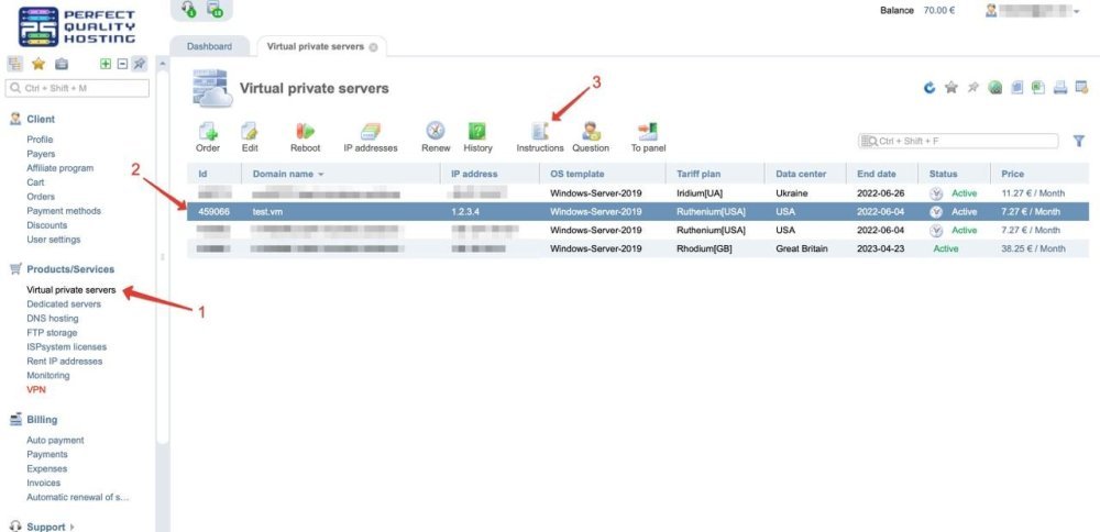 Как подключиться к серверу по RDP в Windows
