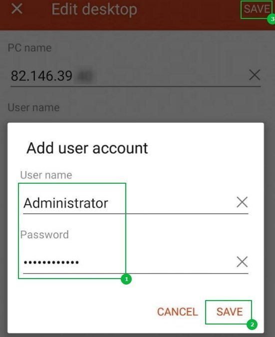 Как подключиться к серверу по RDP в iOS