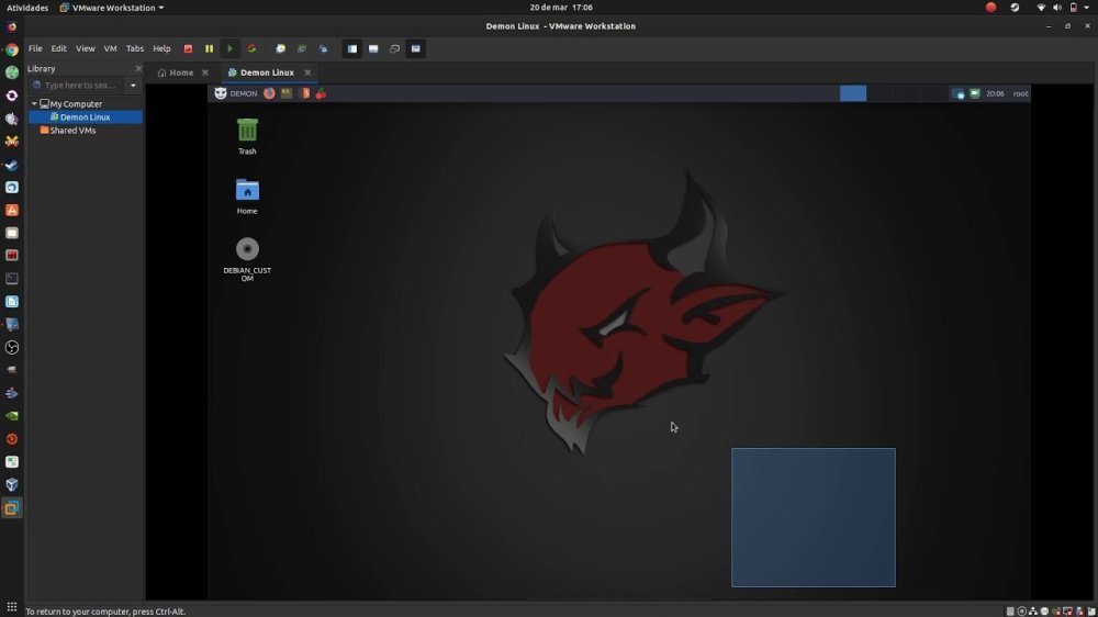 Demons in Linux