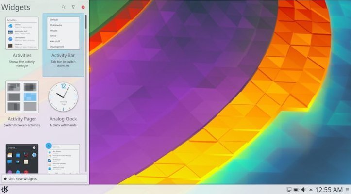 Дистрибутив KDE Neon