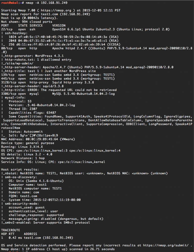 Searching for vulnerabilities on the website