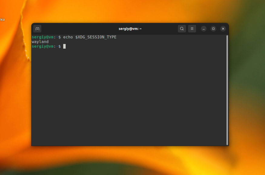 Узнаем Wayland или Xorg