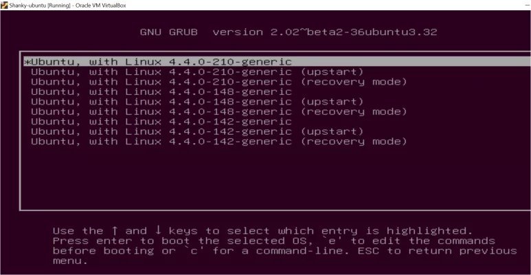 GRUB (GNU GRand Unified Bootloader)