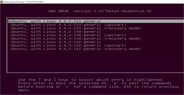 GRUB (GNU GRand Unified Bootloader)