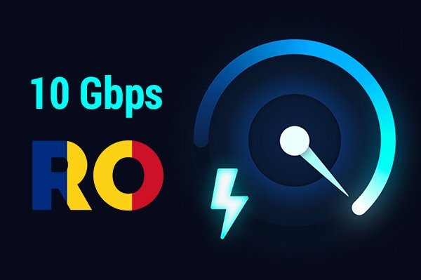Romania: 10 Gbps is the new standard!