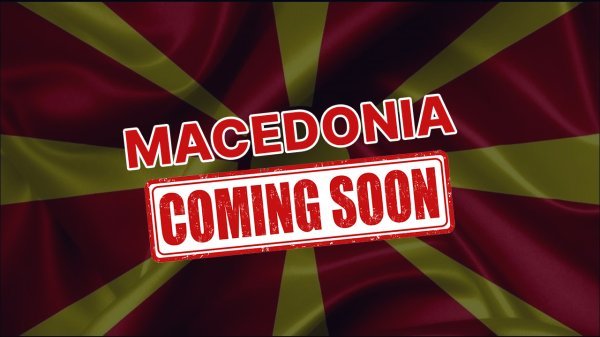 40th Level Achieved. Macedonia - the start is coming soon!