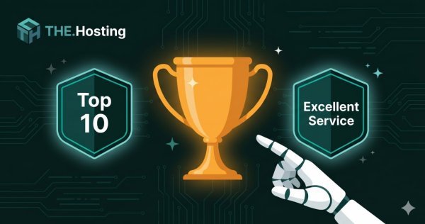 THE.Hosting — Top 10 Dedicated Hosting and Excellent Service by HostAdvice 2026