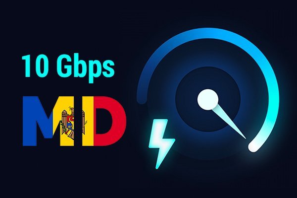 High-speed 10 Gbit/s now in Moldova!