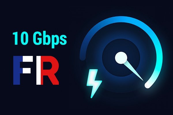 10 Gbit/s has been introduced in France!