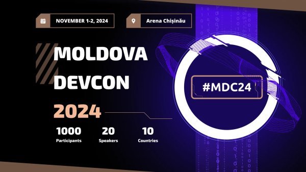 DevCon Moldova + THE.Hosting: Ride the Wave of Innovation!