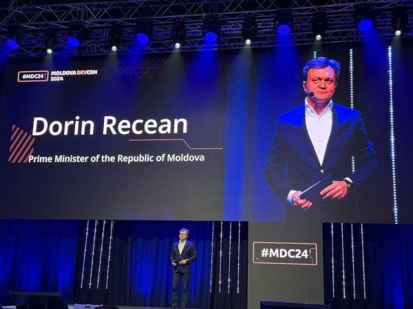 THE.Hosting at Moldova DevCon 2024!