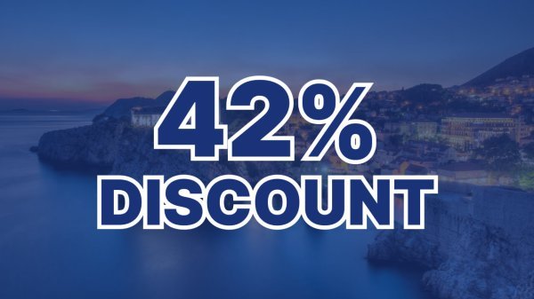 Pre-order servers in Croatia - 42% discount!