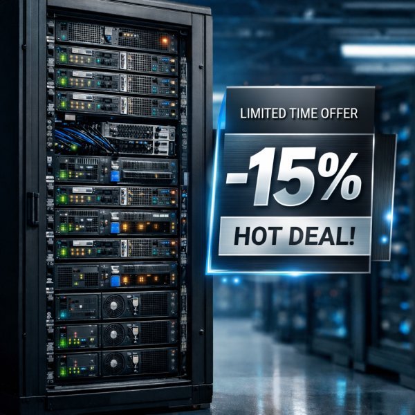 Скидка 15% на выделенные серверы в Нидерландах в честь Дня защиты персональных данных