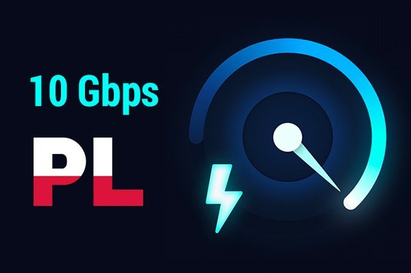 10 Gbps from THE.Hosting in Poland – Your Key to Success!