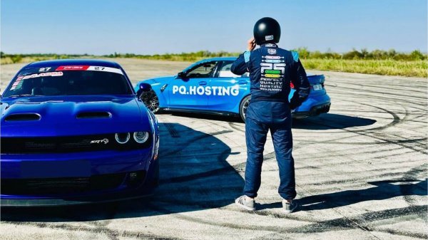 Adrenaline and speed: THE.Hosting at the finals of Drag Racing Moldova!