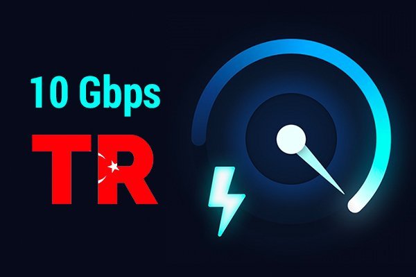 Türkiye switches to 10 Gbps port!