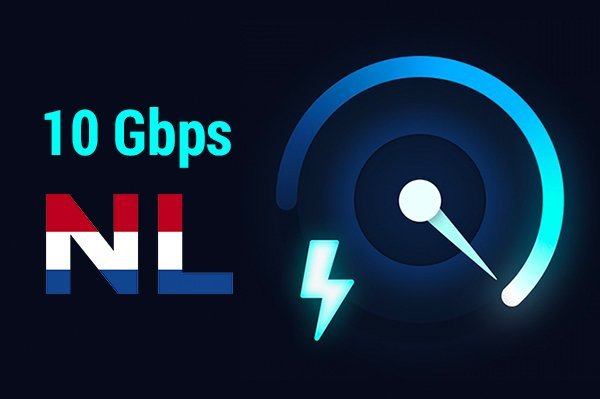 10 Gbps now in the Netherlands!