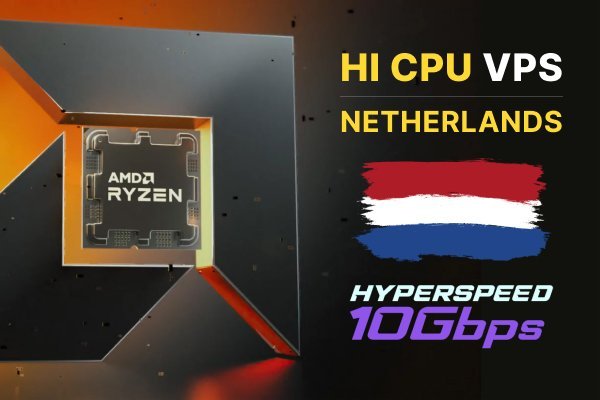 HI-CPU plans: now available in the Netherlands with THE.Hosting!