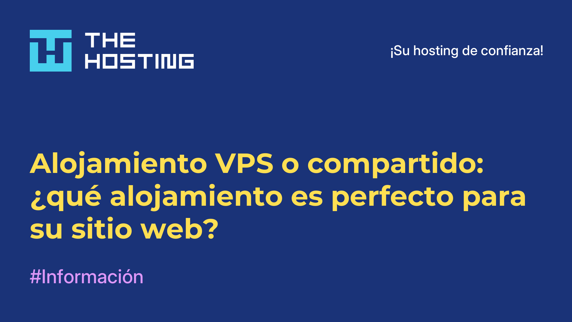 Alojamiento VPS o compartido: ¿qué alojamiento es perfecto para su sitio web?