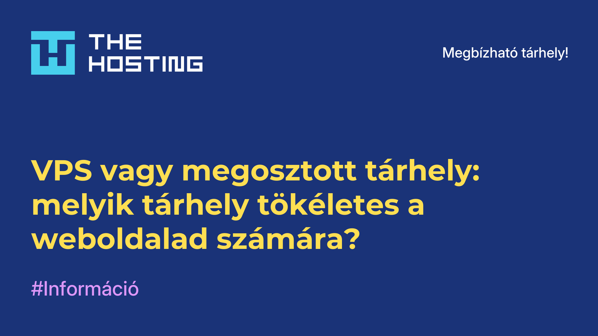 VPS vagy megosztott tárhely: melyik tárhely tökéletes a weboldalad számára?