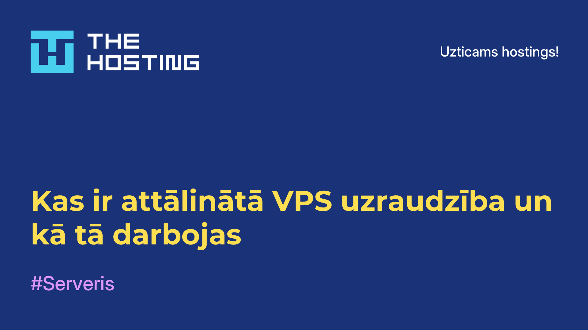 Kas ir attālinātā VPS uzraudzība un kā tā darbojas