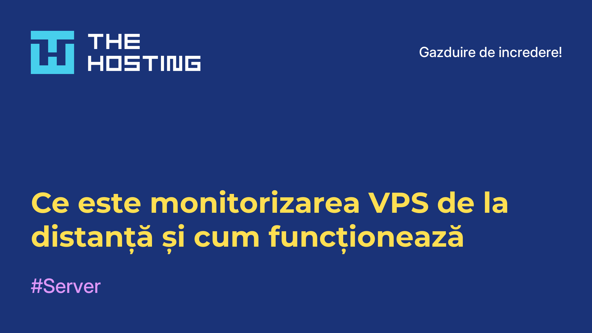Ce este monitorizarea VPS de la distanță și cum funcționează