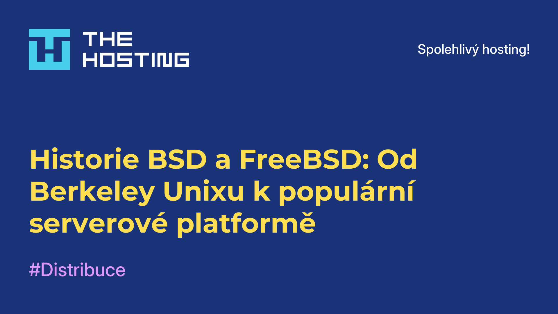 Historie BSD a FreeBSD: Od Berkeley Unixu k populární serverové platformě