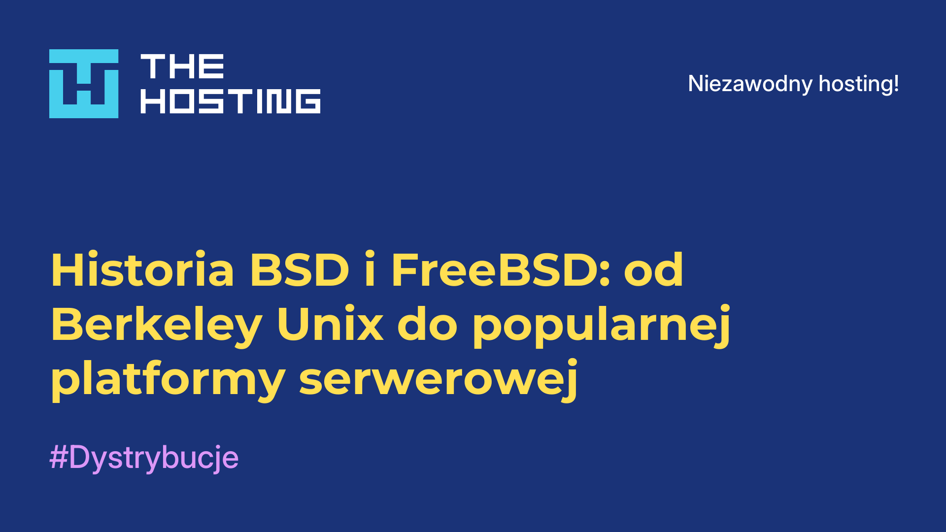 Historia BSD i FreeBSD: od Berkeley Unix do popularnej platformy serwerowej