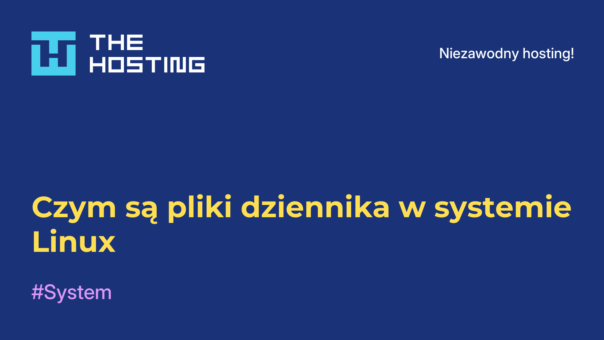 Czym są pliki dziennika w systemie Linux