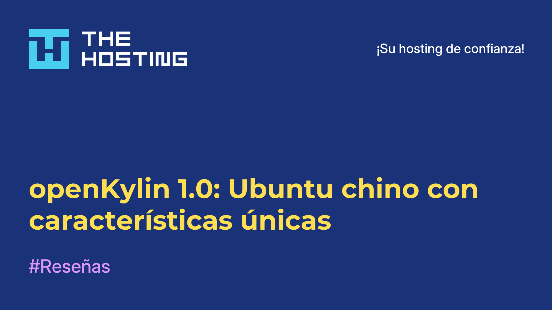 openKylin 1.0: Ubuntu chino con características únicas