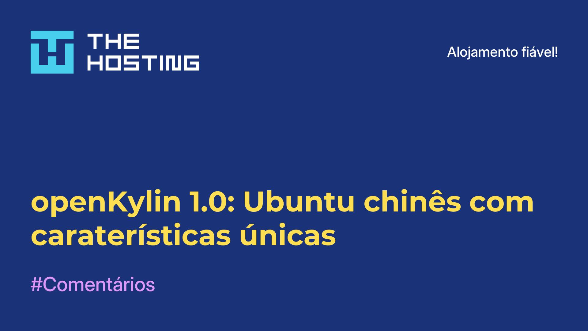 openKylin 1.0: Ubuntu chinês com caraterísticas únicas