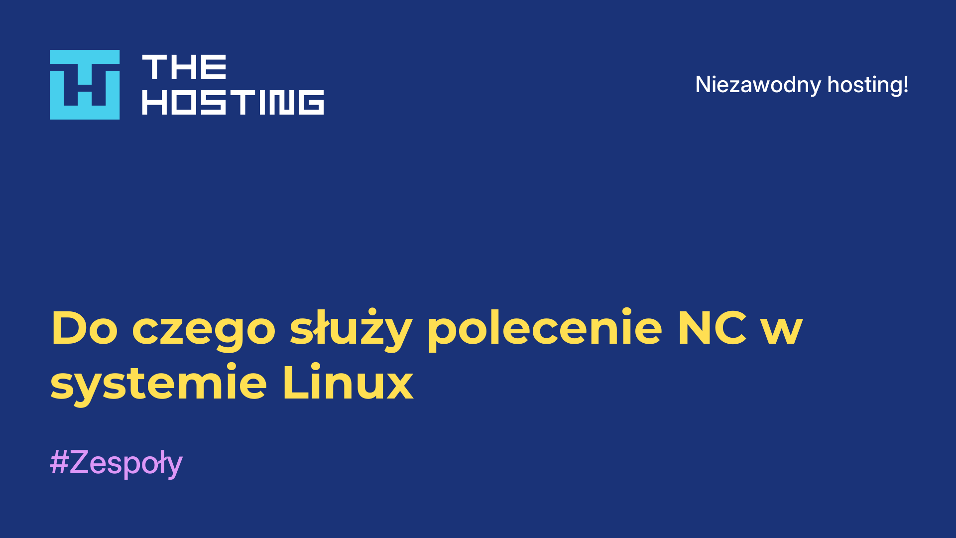 Do czego służy polecenie NC w systemie Linux