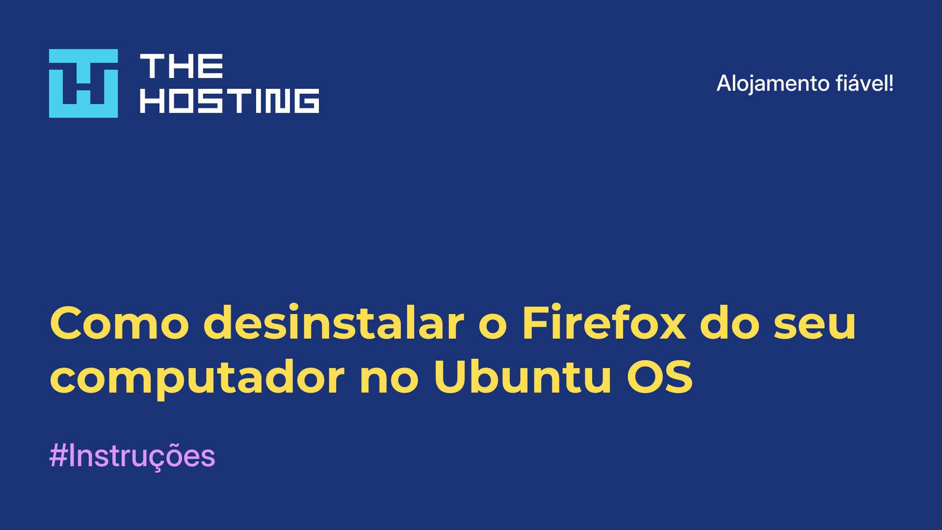 Como desinstalar o Firefox do seu computador no Ubuntu OS