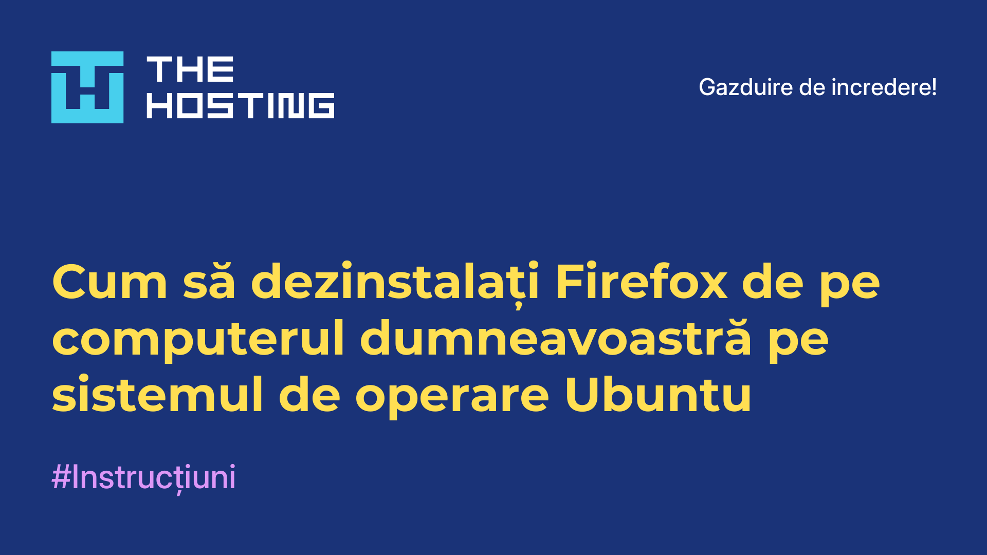 Cum să dezinstalați Firefox de pe computerul dumneavoastră pe sistemul de operare Ubuntu