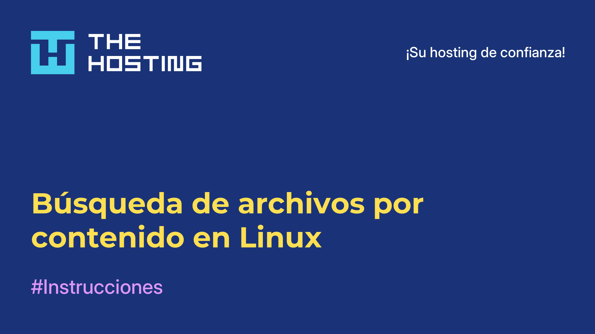 Búsqueda de archivos por contenido en Linux