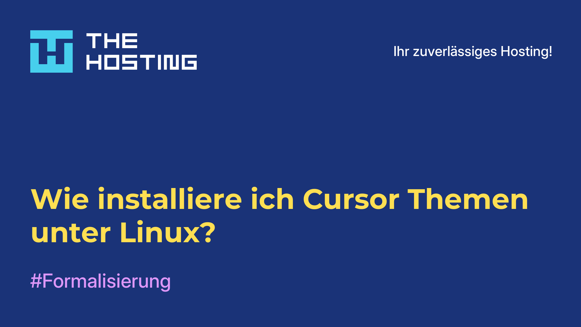 Wie installiere ich Cursor-Themen unter Linux?
