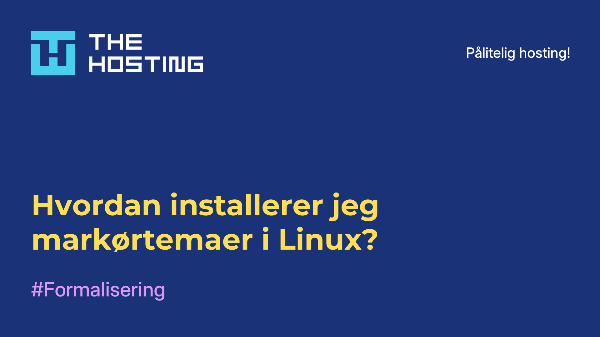 Hvordan installerer jeg markørtemaer i Linux?