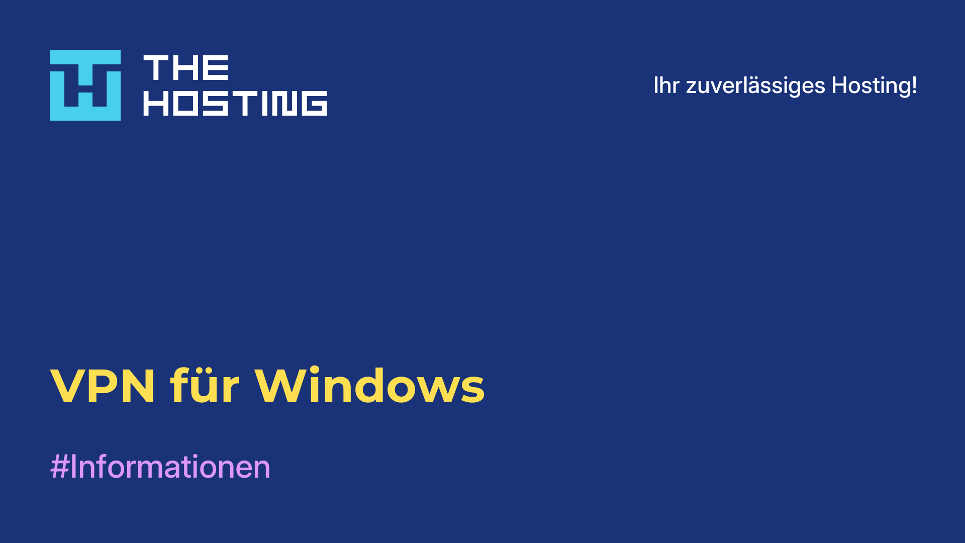 VPN für Windows