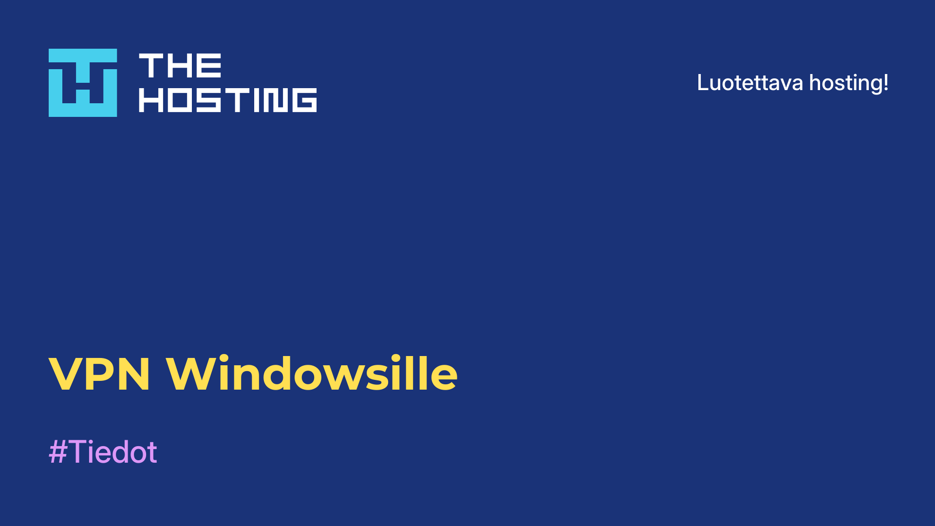 VPN Windowsille