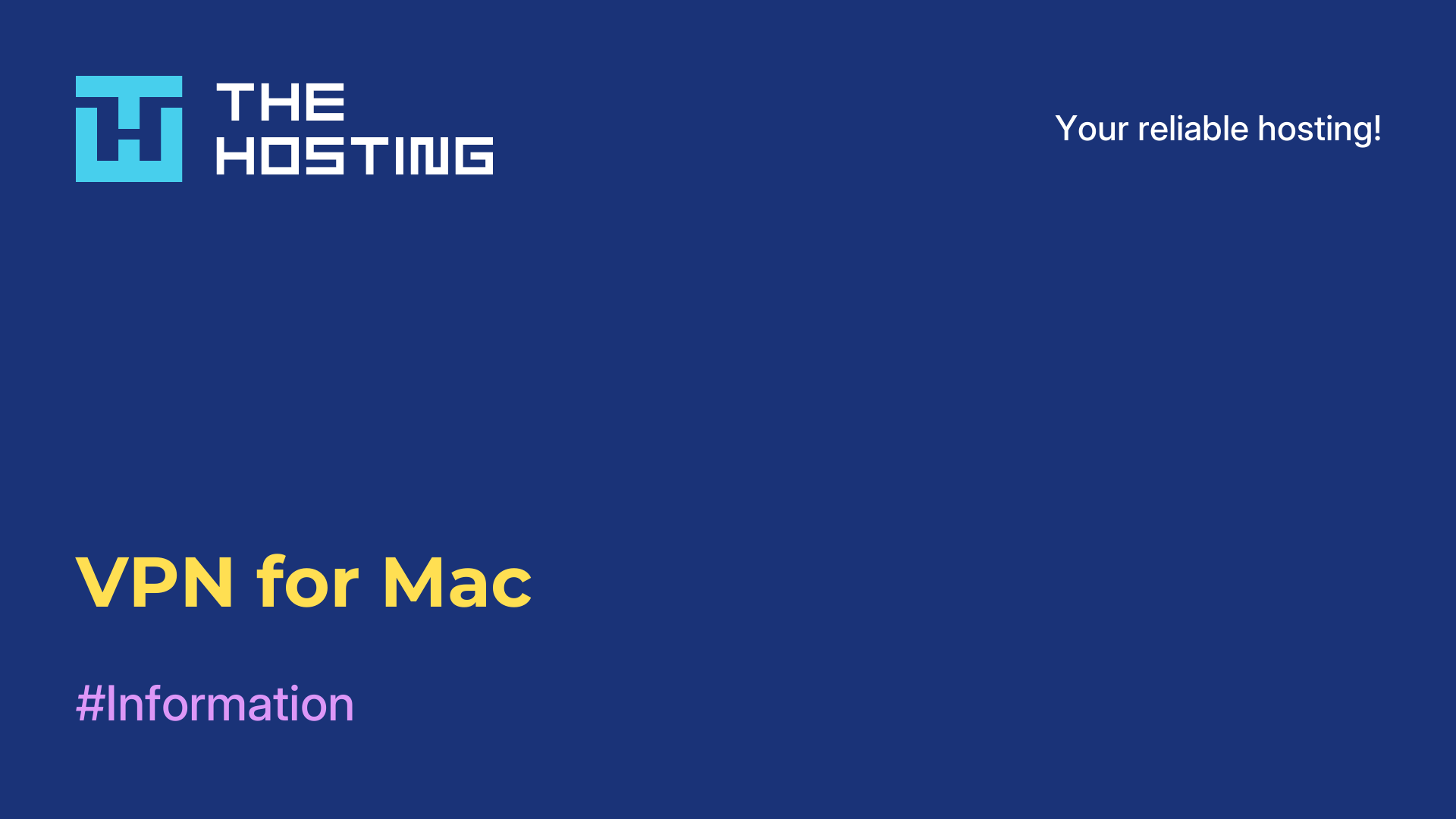 VPN for Mac