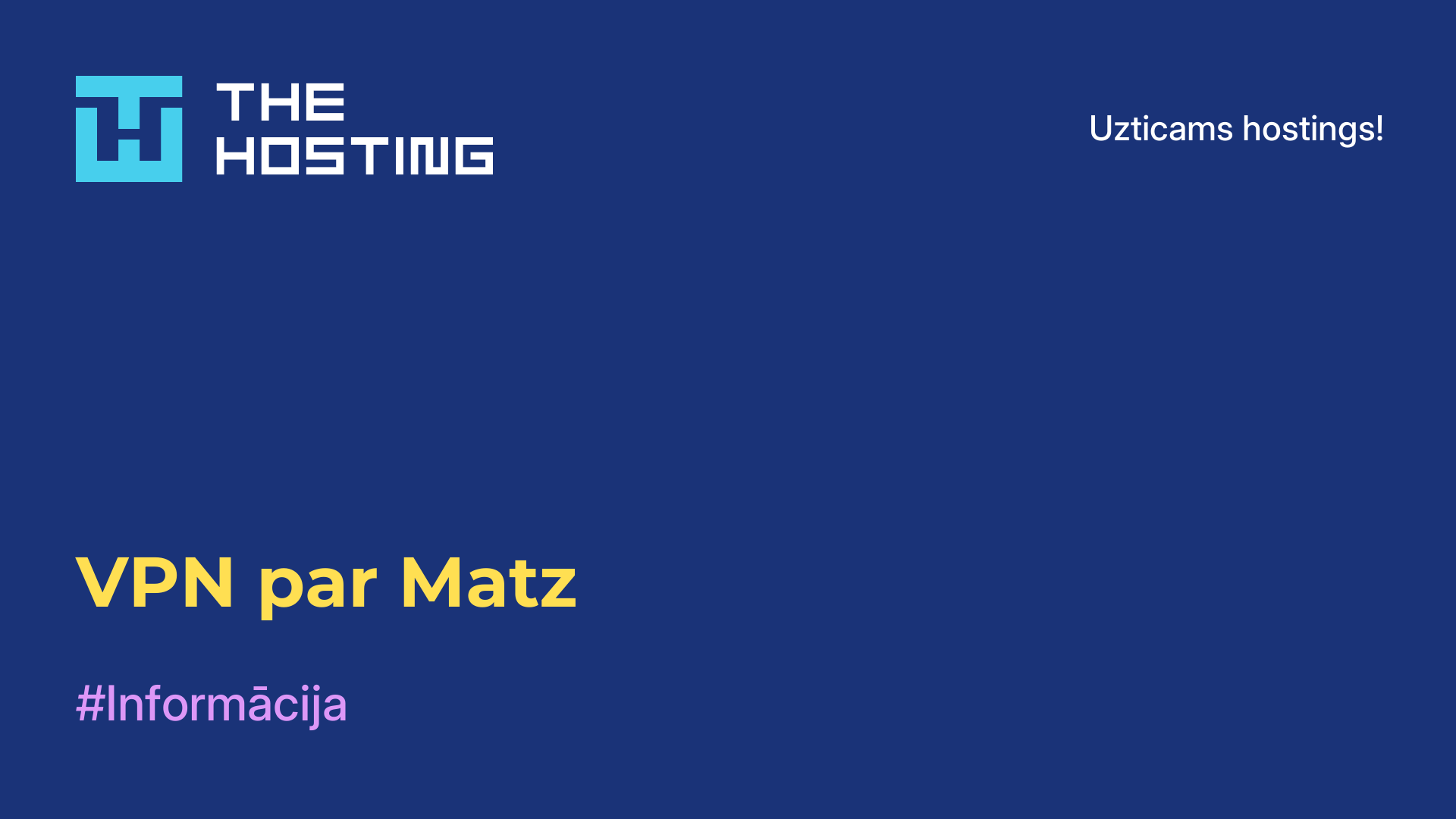 VPN par Matz