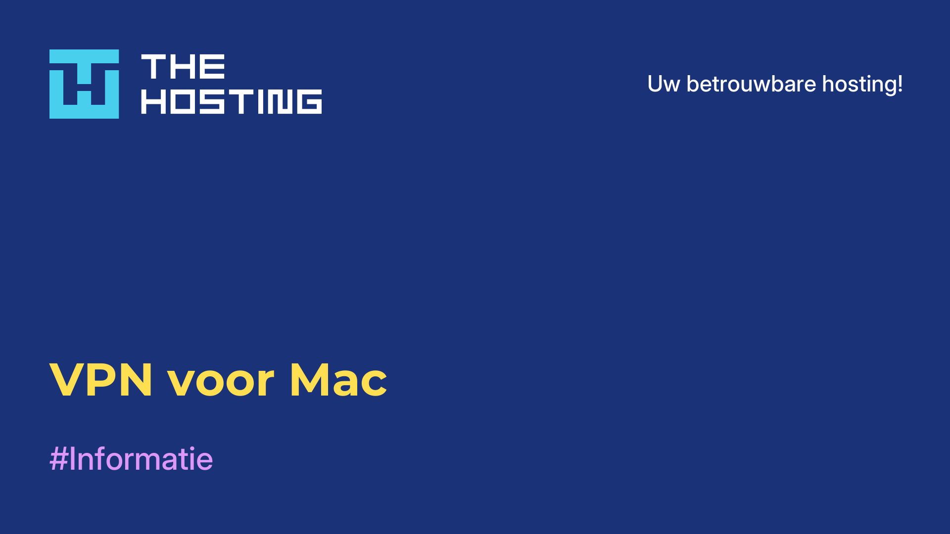 VPN voor Mac
