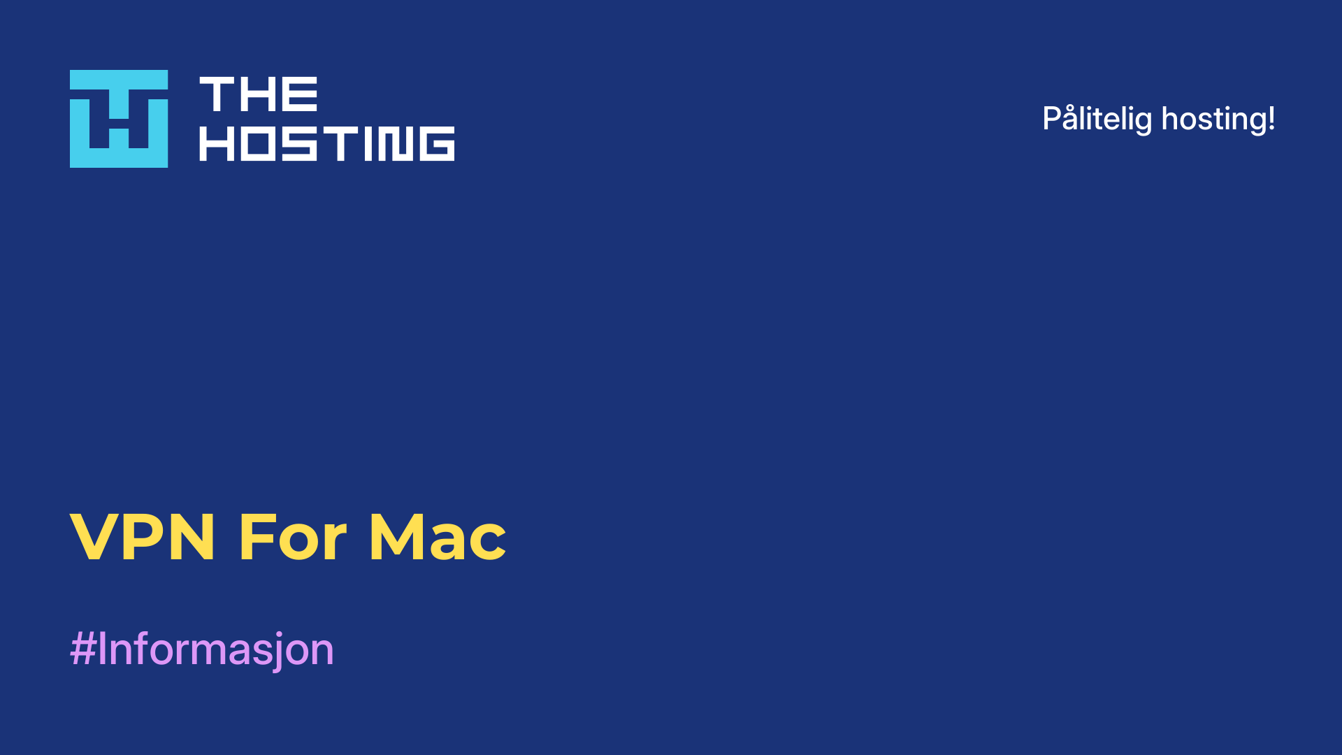 VPN For Mac