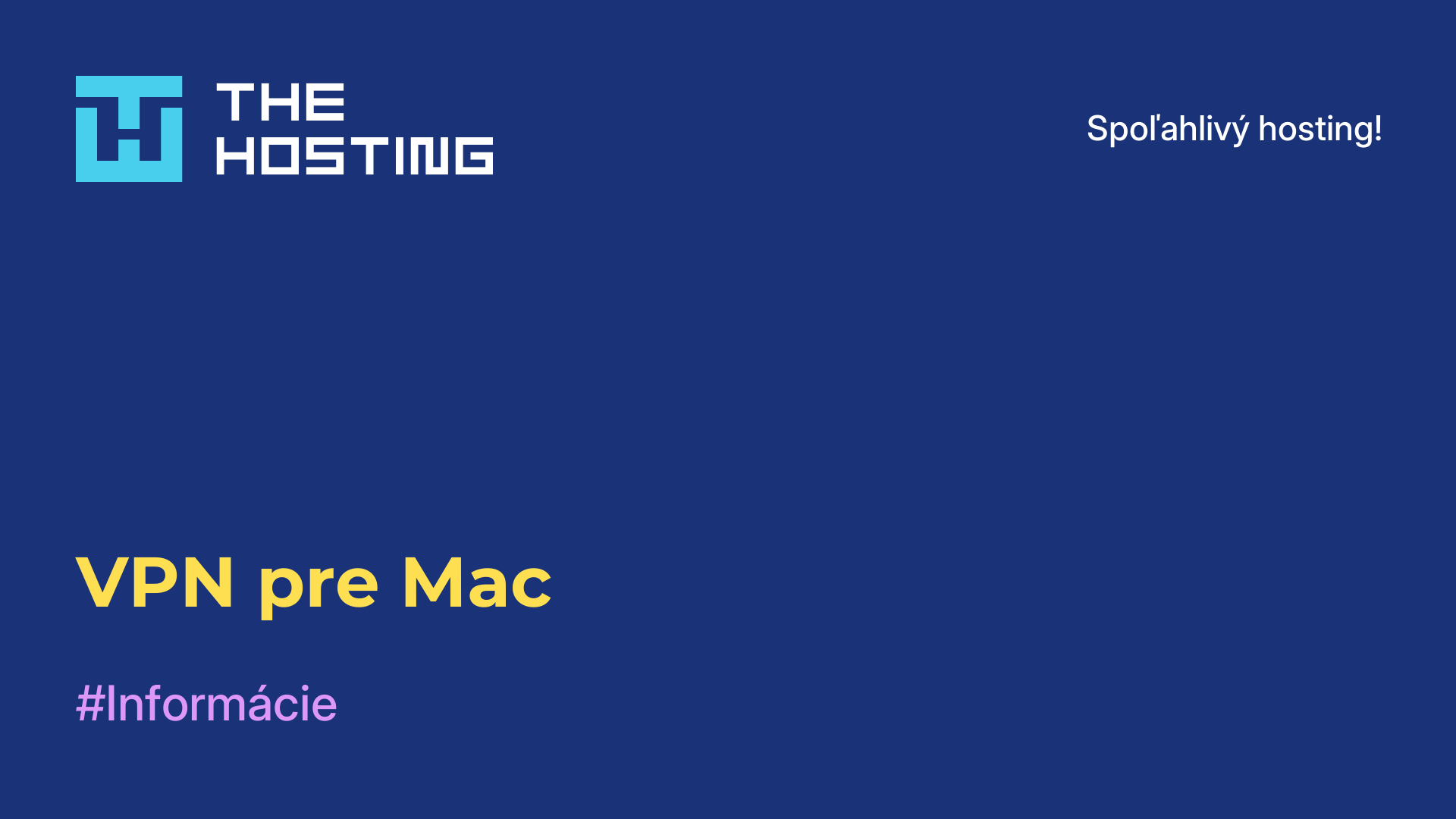 VPN pre Mac