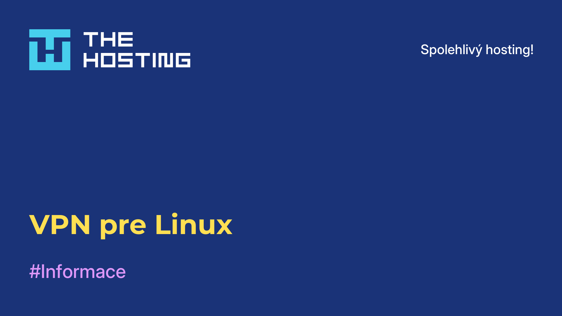 VPN pre Linux