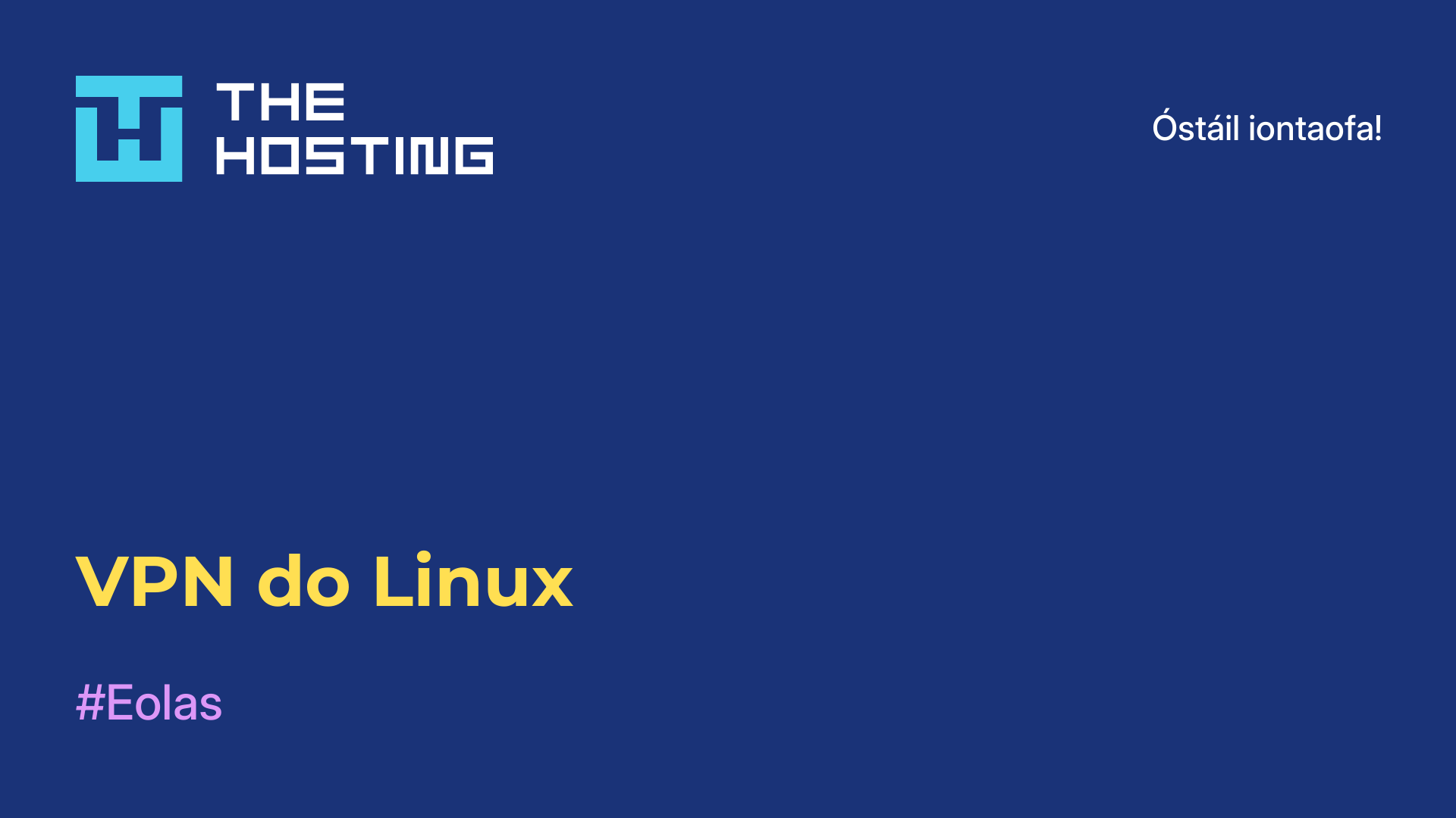 VPN do Linux