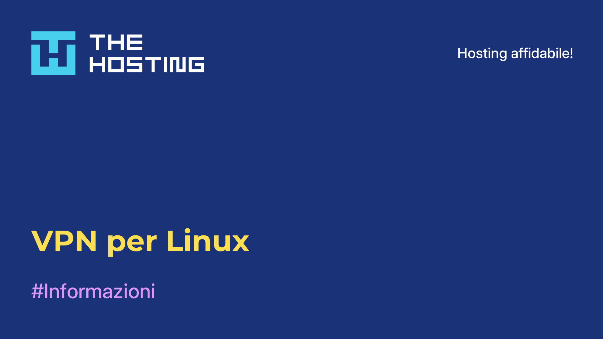 VPN per Linux